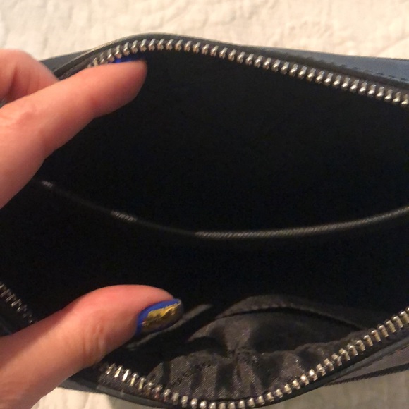 Michael Kors black crossbody neon Union Jack bag - Picture 7 of 11